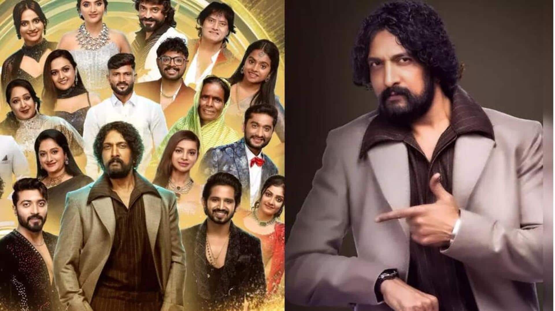 Why was the 'Bigg Boss Kannada' set abruptly shut down?