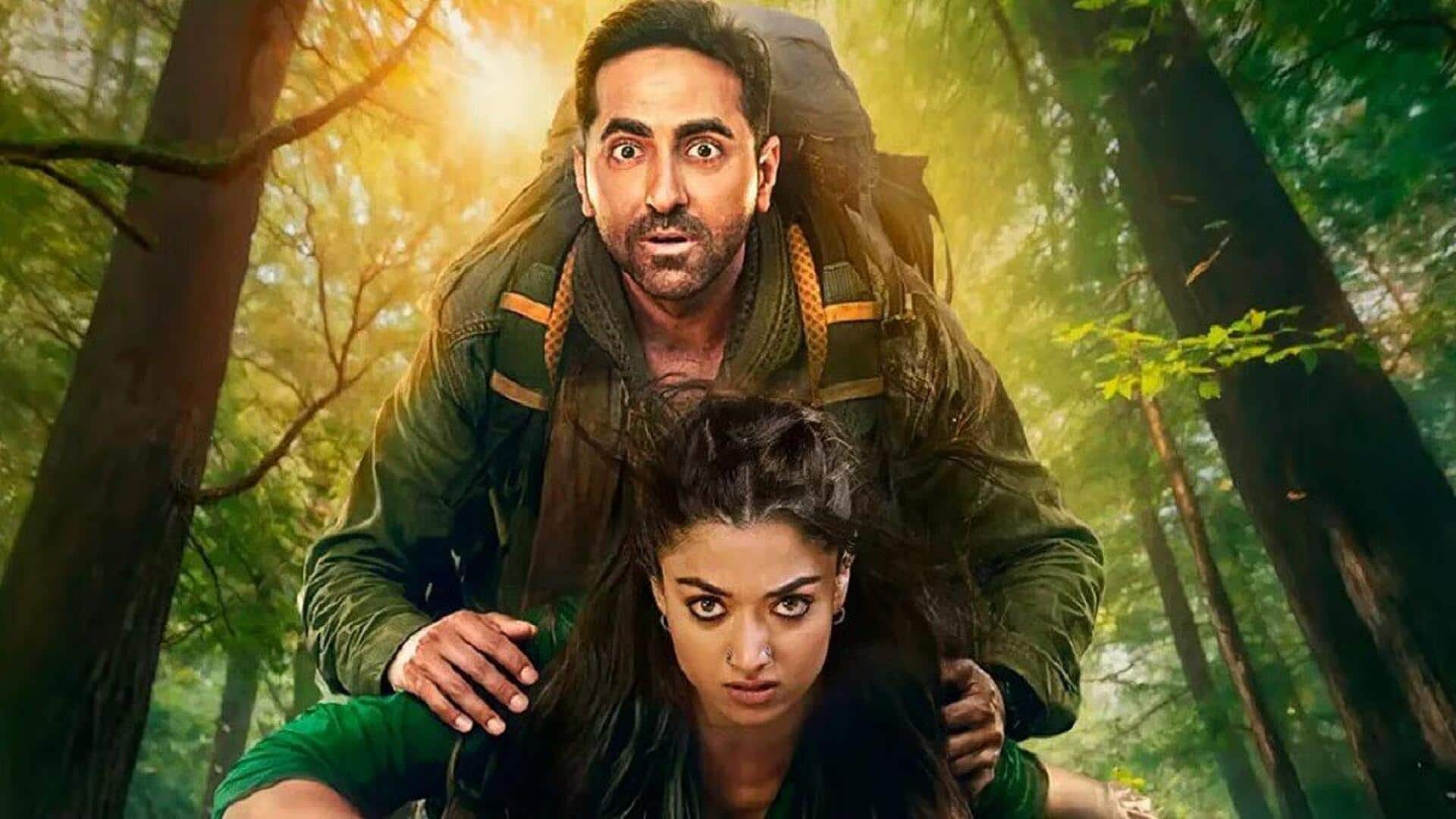 Ayushmann says 'Thamma's opening day numbers 'busts lot of myths' Ayushmann says 'Thamma's opening day numbers 'busts lot of myths'