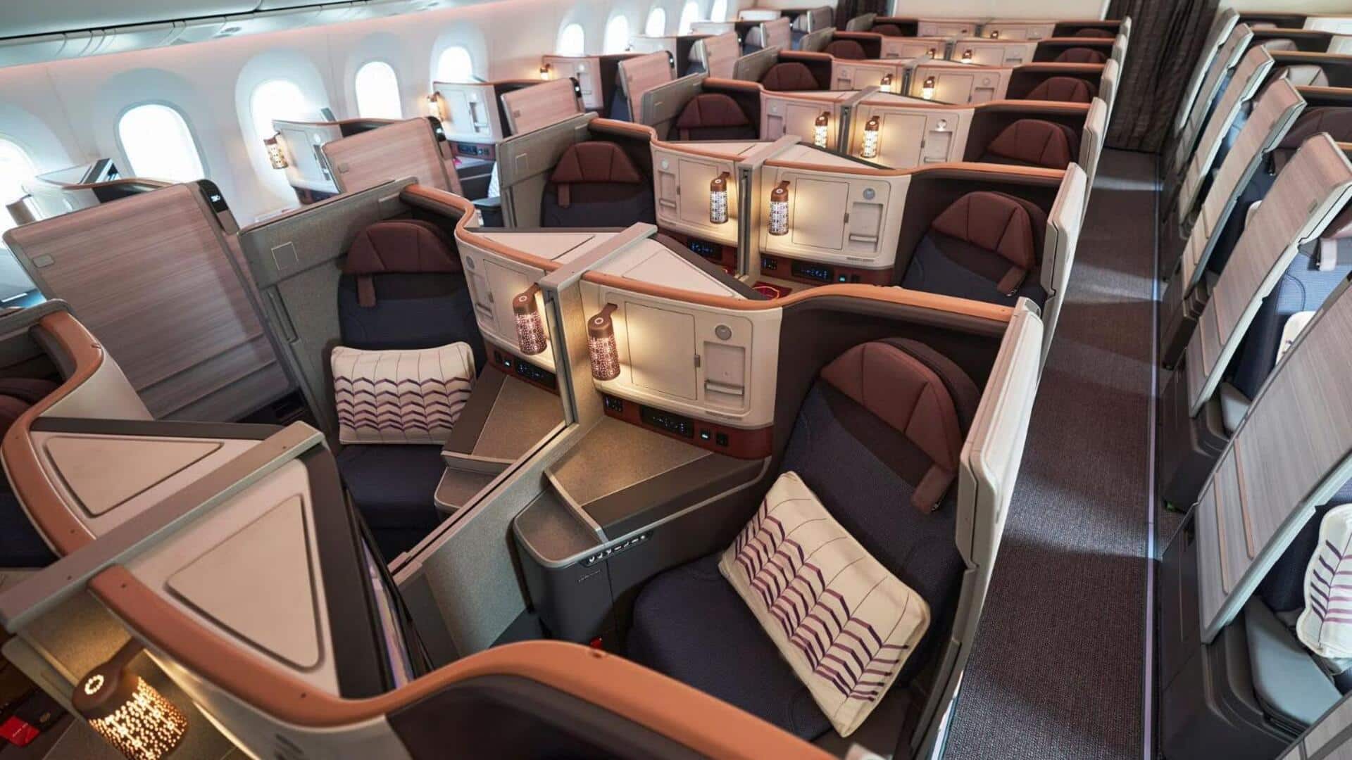 Air India receives first bespoke Boeing 787-9 with new-generation cabins
