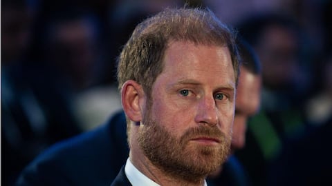 Prince Harry reacts to being called 'not a working royal'