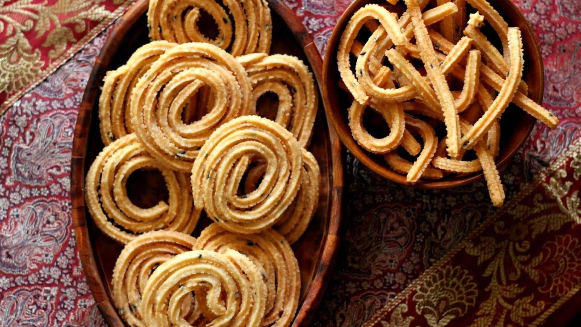 Like chakli? You must try these variations