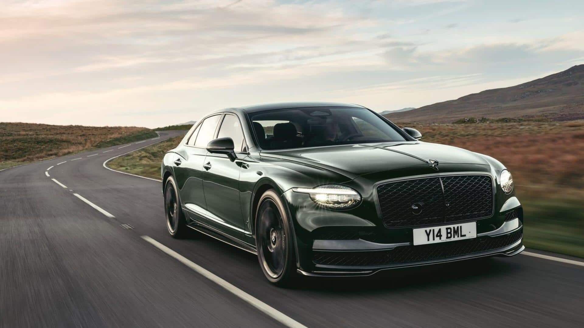 Bentley Flying Spur is bolder, more powerful than before 