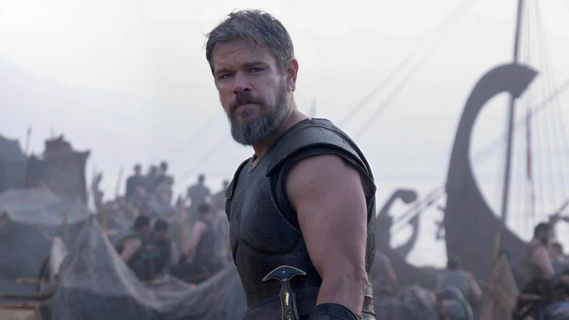 'The Odyssey': Matt Damon has one strict rule for movies 