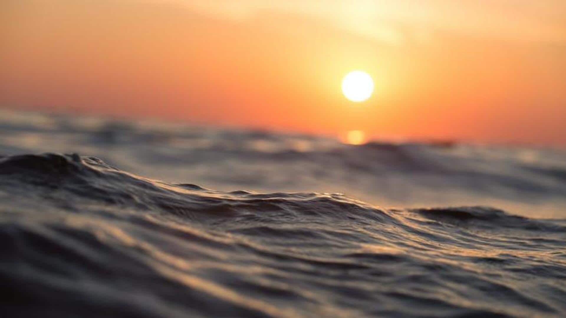 Global seas hit record high temperatures in July