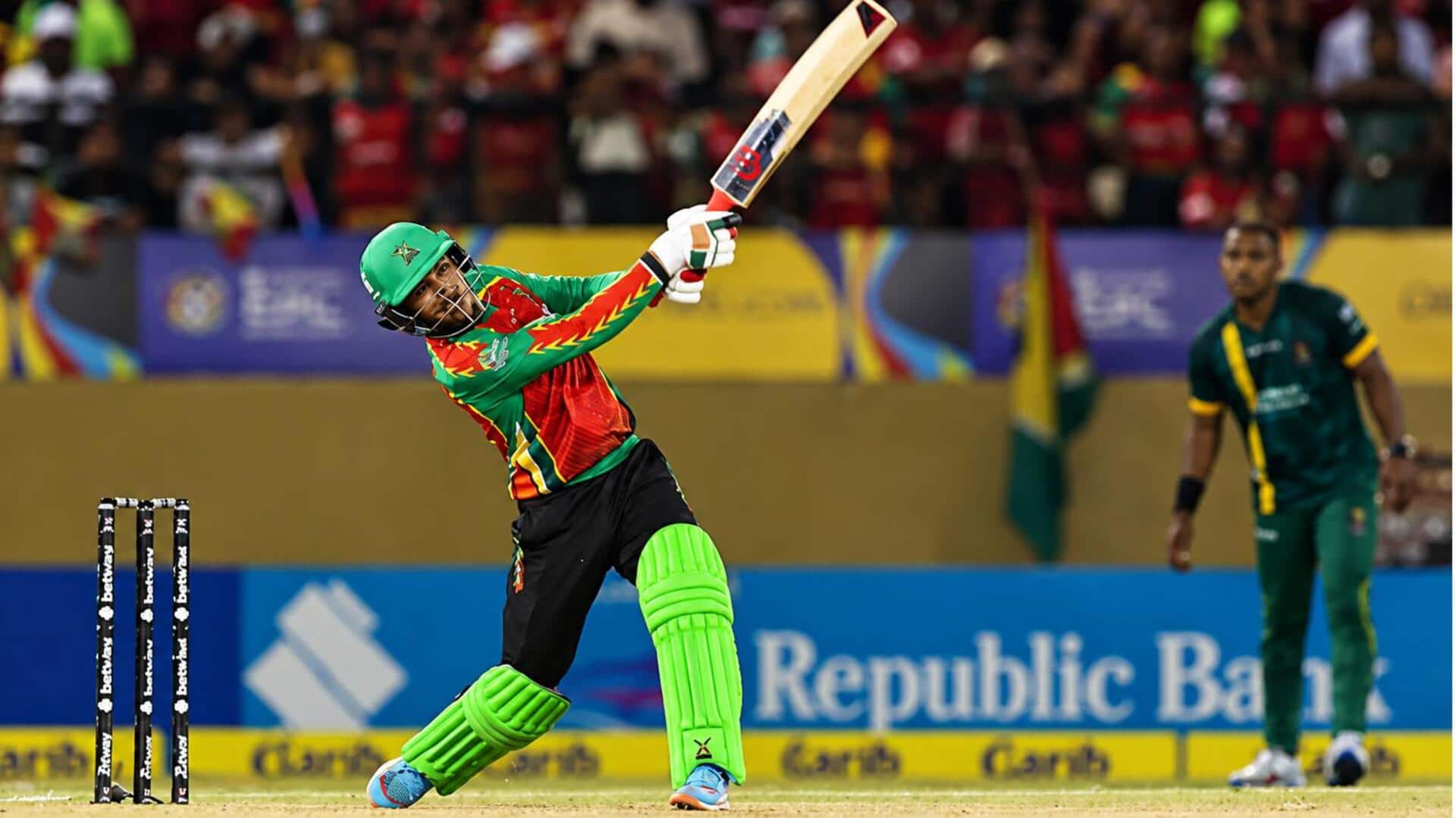 CPL 2026: Rahmanullah Gurbaz shines ahead of India T20I series