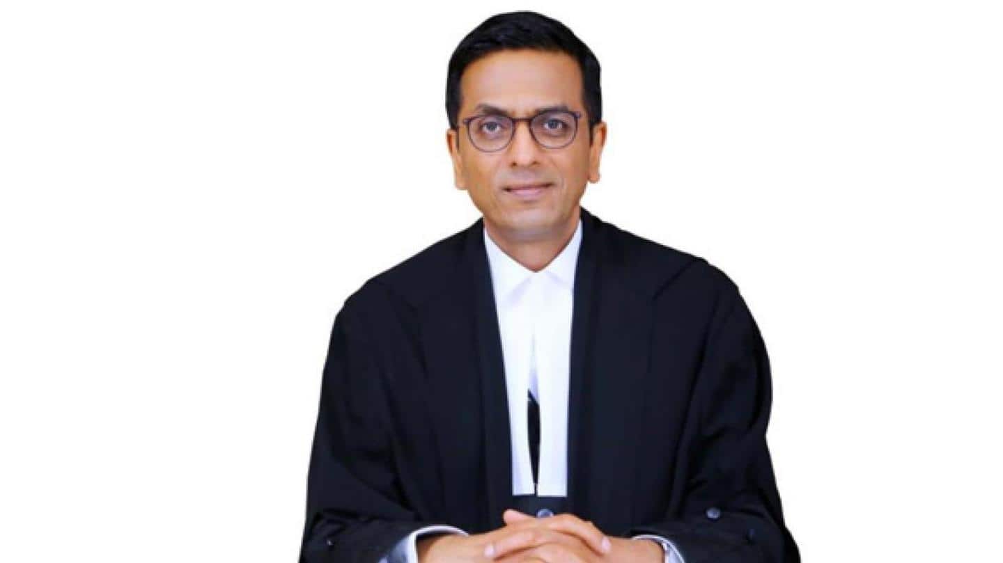 Judicial work won't be affected, assured Justice Chandrachud Judicial work won't be affected, assured Justice Chandrachud