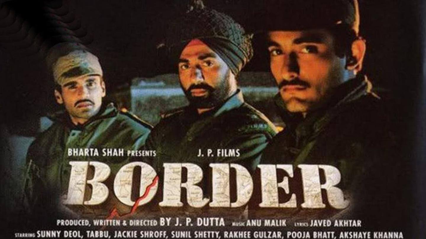 'Border': This pathbreaking war movie hits the right spot 'Border': This pathbreaking war movie hits the right spot