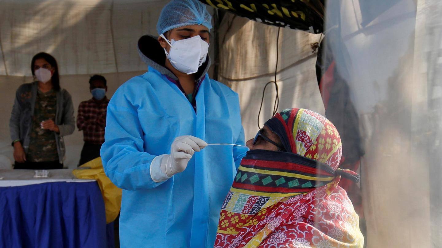 India's tally reaches 2.6 crore cases, 2.87 lakh deaths India's tally reaches 2.6 crore cases, 2.87 lakh deaths