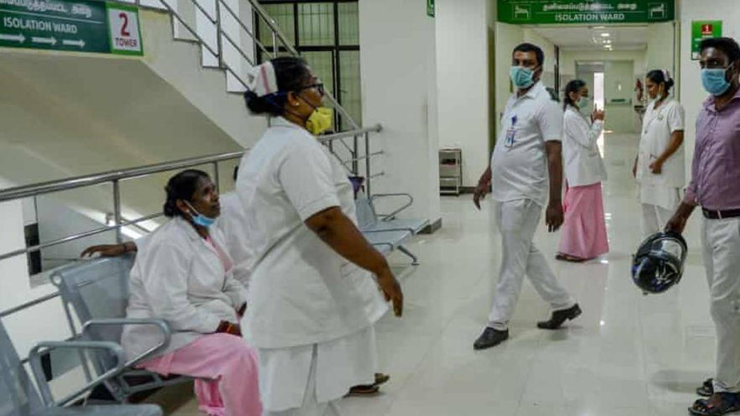 Hundreds of doctors have died due to COVID-19 Hundreds of doctors have died due to COVID-19