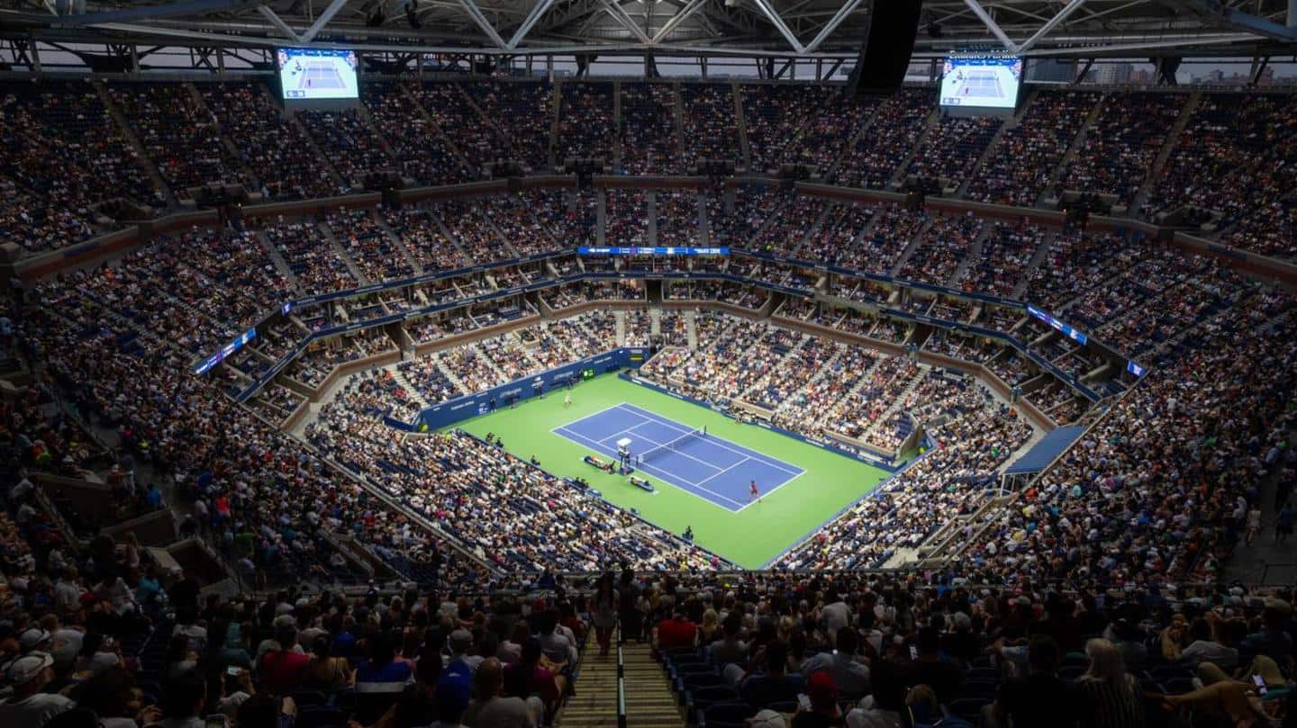 Here are the interesting facts about US Open
