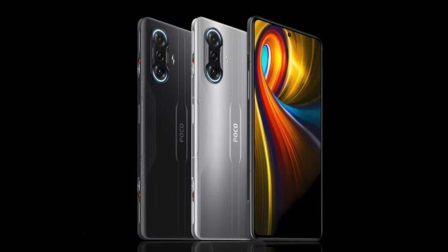 The phone flaunts a 120Hz AMOLED display The phone flaunts a 120Hz AMOLED display