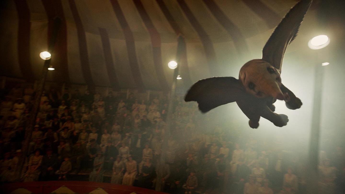 'Dumbo'Â showed how people should always believe in themselves 'Dumbo'Â showed how people should always believe in themselves