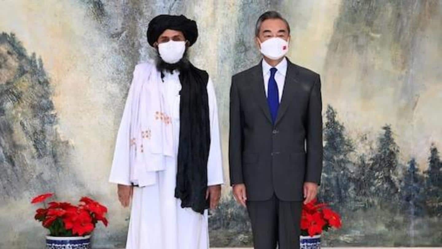 China hinted at acceptance of Taliban regime last month China hinted at acceptance of Taliban regime last month