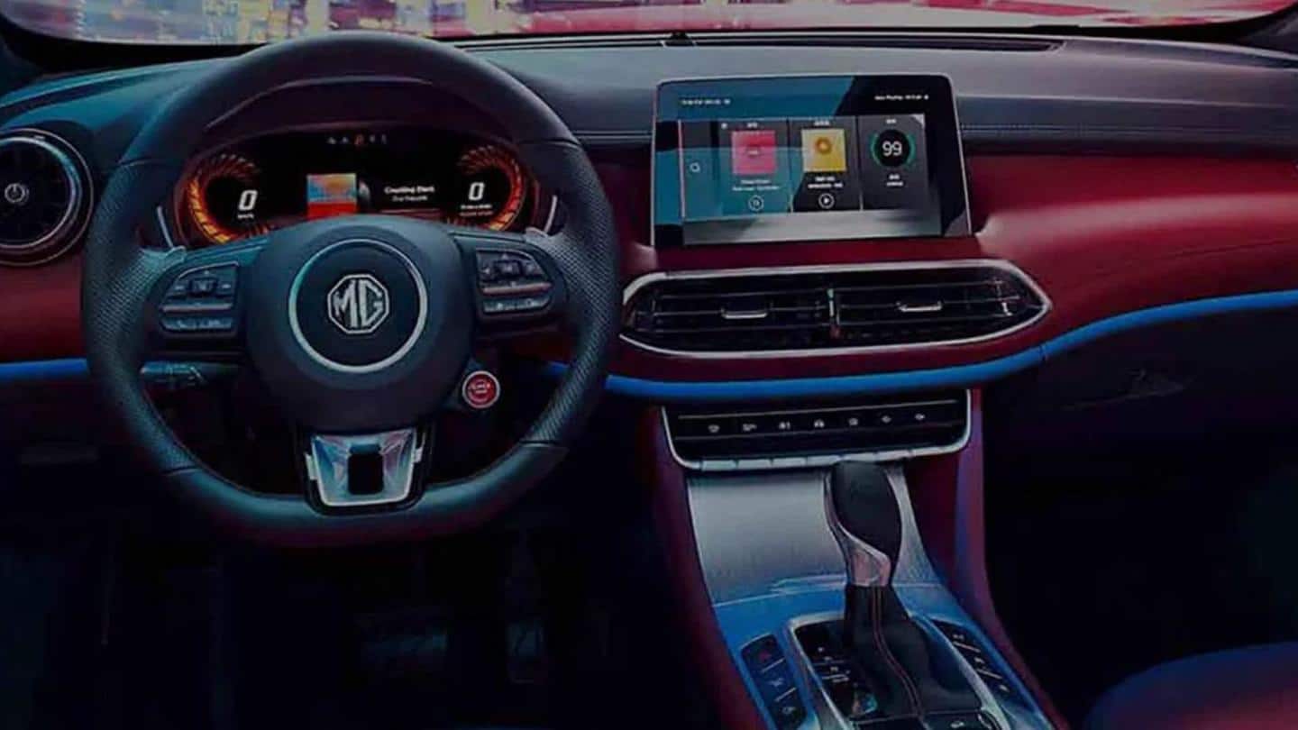 The SUV gets a panoramic sunroof and six airbags The SUV gets a panoramic sunroof and six airbags