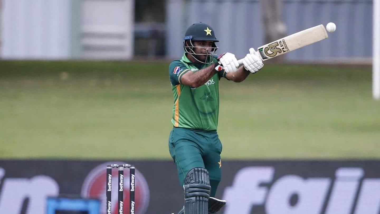 Fakhar, Sarfaraz and Haider included in Pakistan's squad Fakhar, Sarfaraz and Haider included in Pakistan's squad