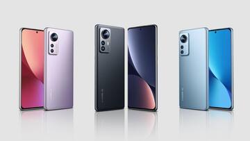 Xiaomi 12, 12 Pro, and 12X smartphones launched globally