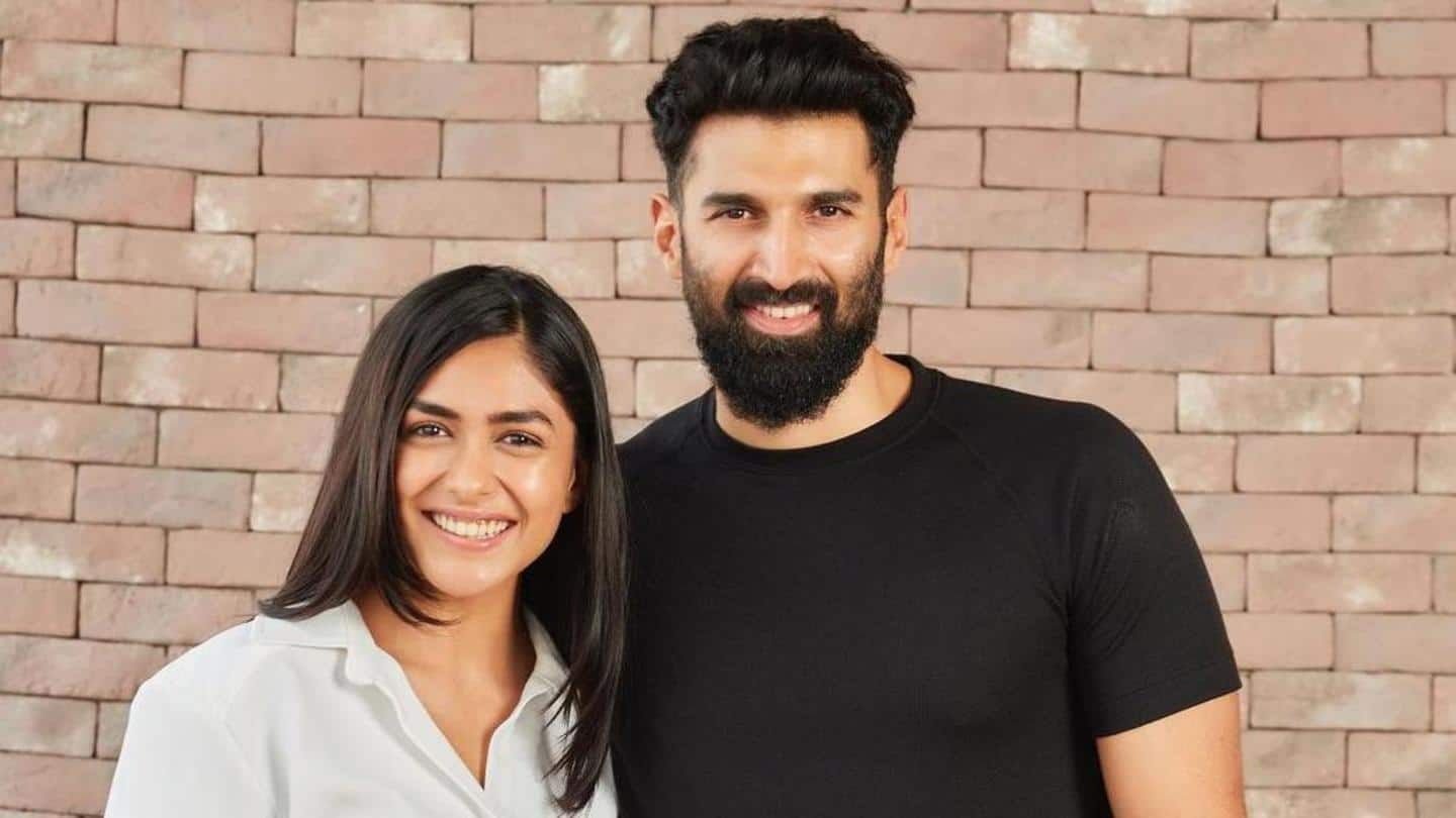 Aditya Roy Kapur and Mrunal Thakur's 'Thadam' remake titled 'Gumraah'