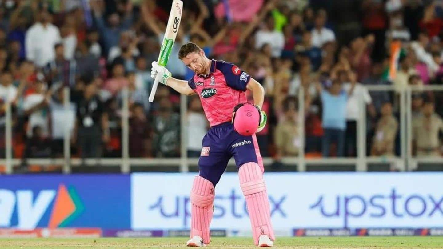 Jos Buttler slams his fifth IPL century: Records broken