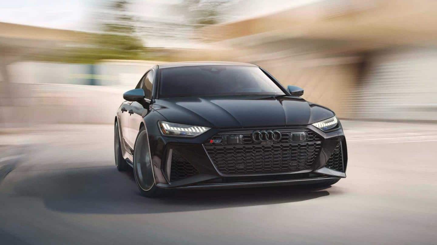 Audi RS7 Exclusive Edition launched as a limited-run model