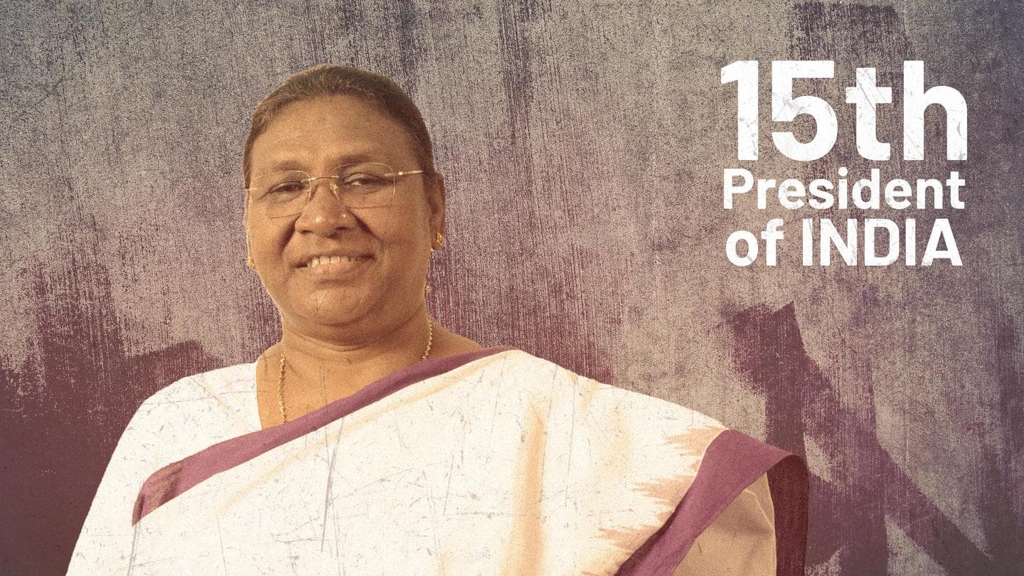 India gets its first tribal woman president in Droupadi Murmu