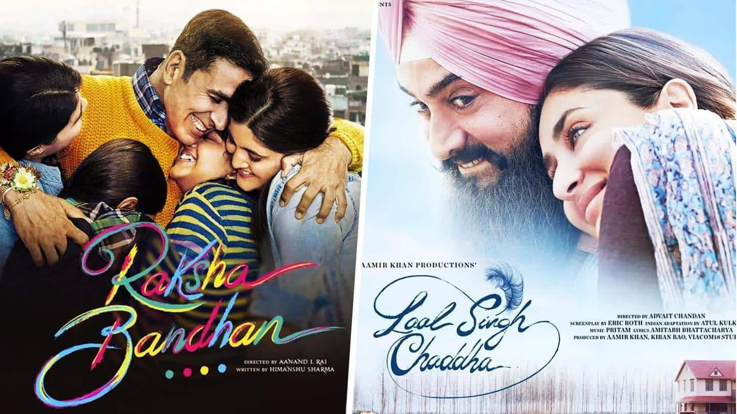 'Raksha Bandhan' v/s 'Laal Singh Chaddha': Advance booking numbers