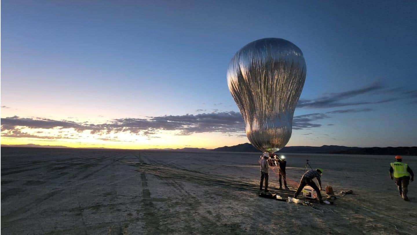 NASA's Venus aerobot prototype excels test flights in Nevada
