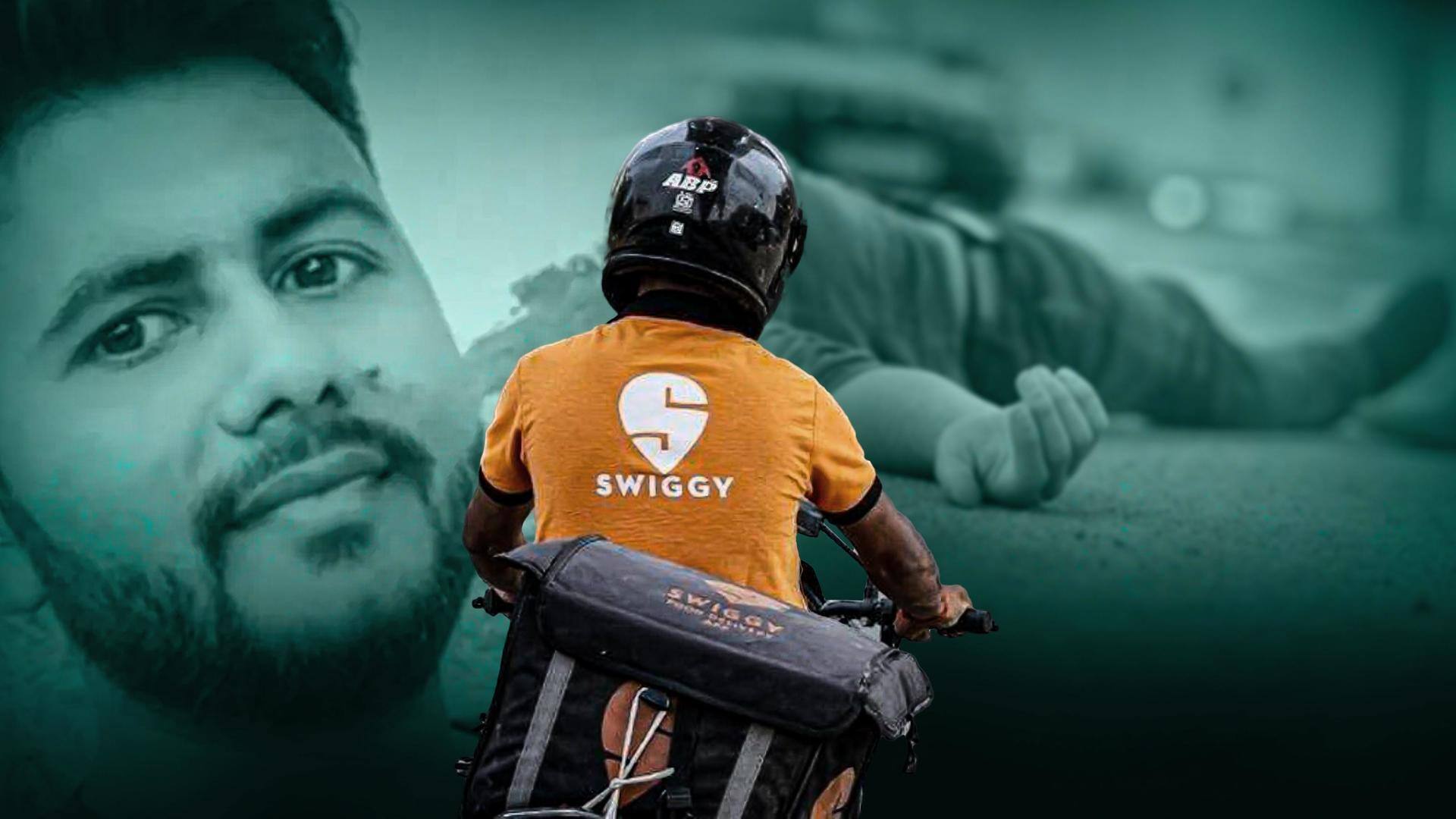 Swiggy agent dies in accident, body dragged for 1 km