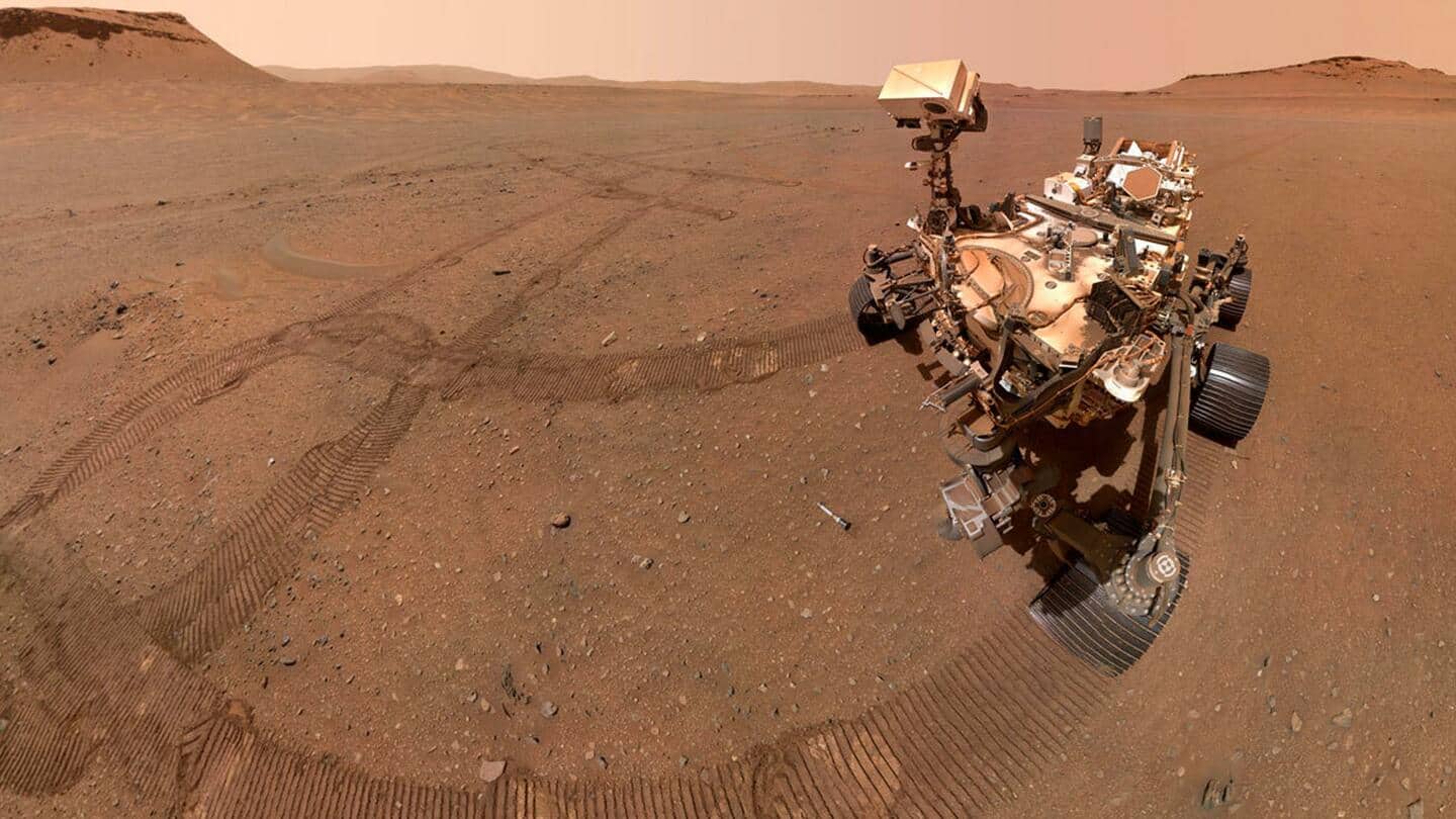 Historic! NASA's Perseverance Rover completes sample depot on Mars