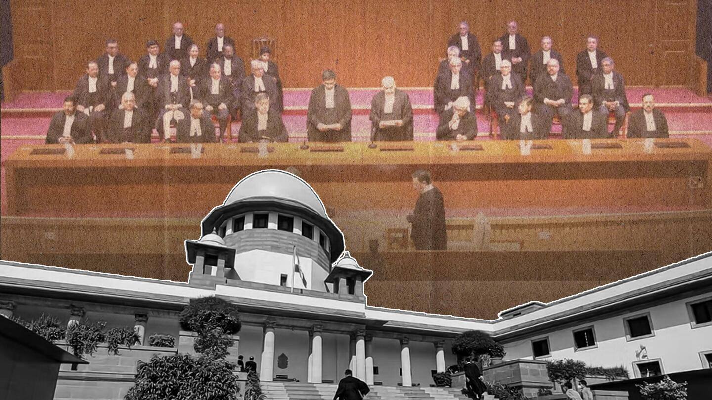 Supreme Court achieves full strength, 2 new judges take oath