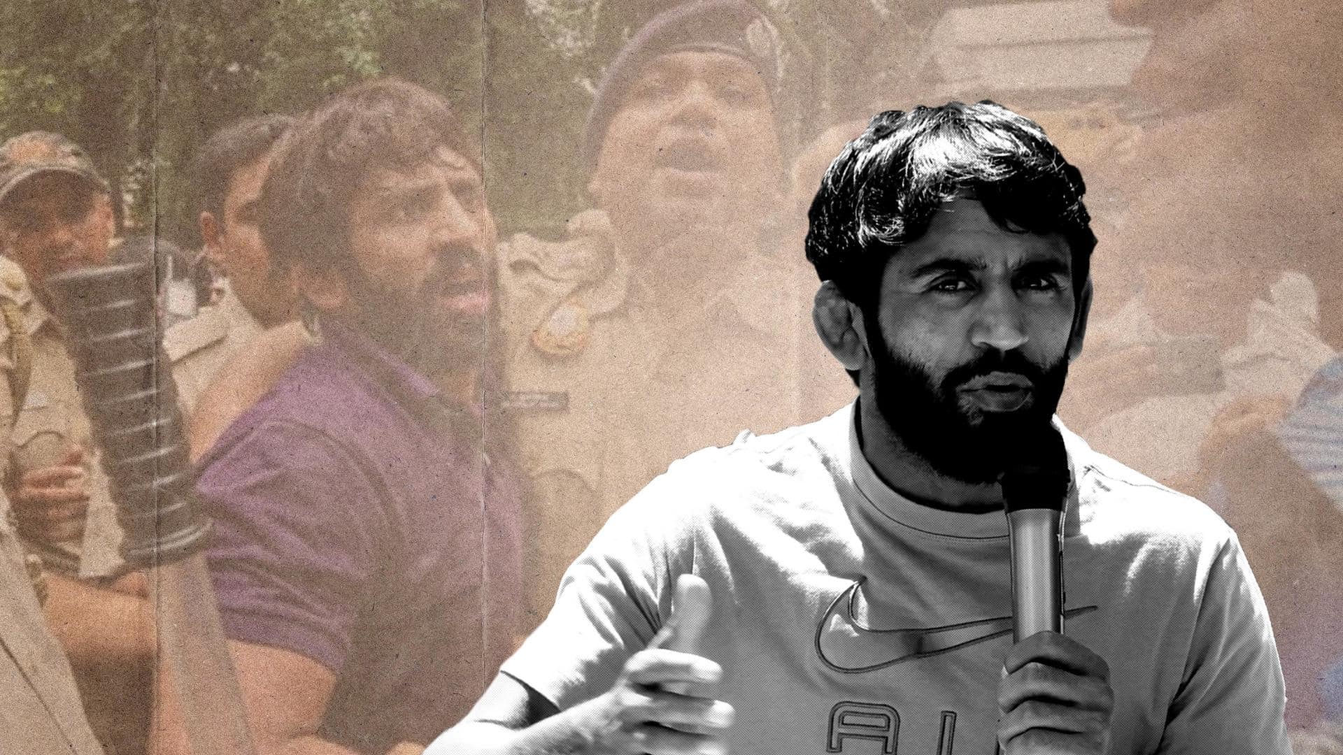'Ready to take bullets...': Bajrang Punia on ex-IPS officer's warning 