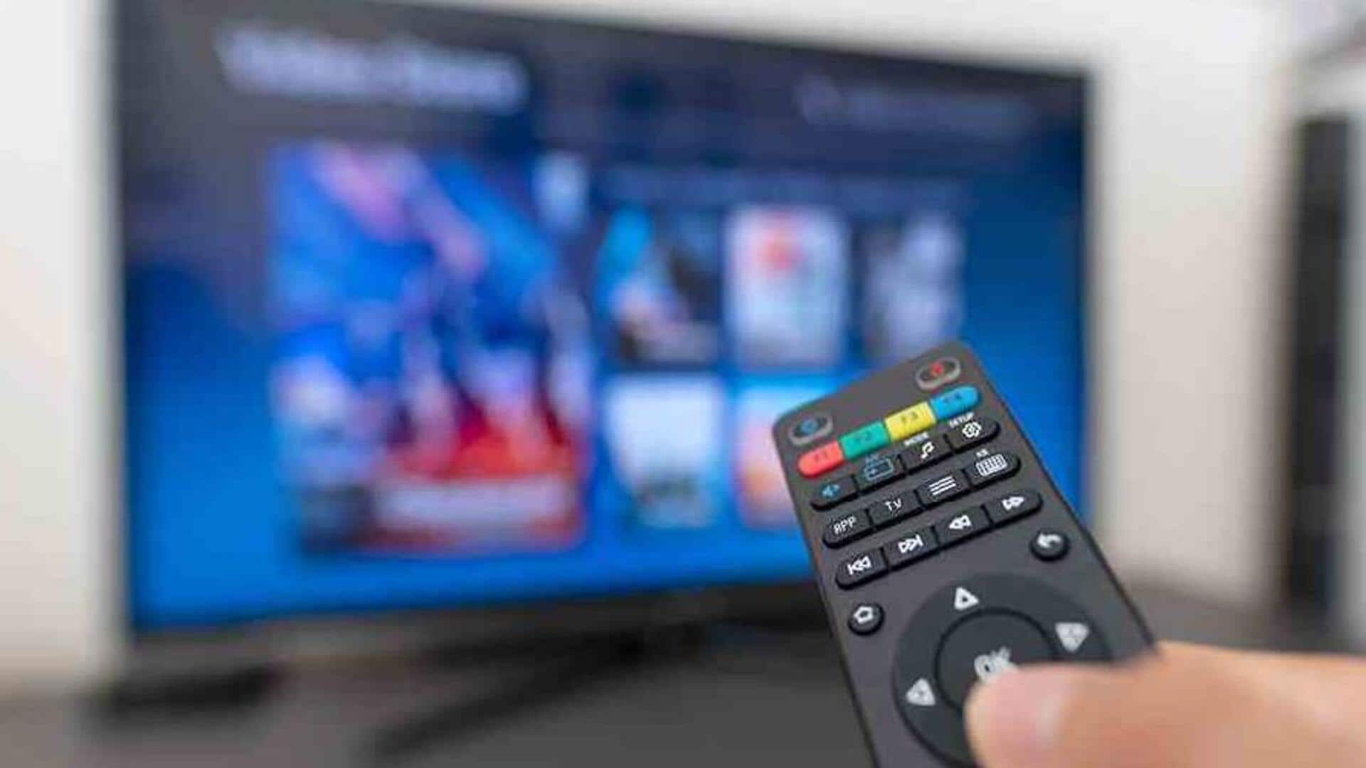 Centre greenlights cable TV infrastructure sharing with broadband service providers