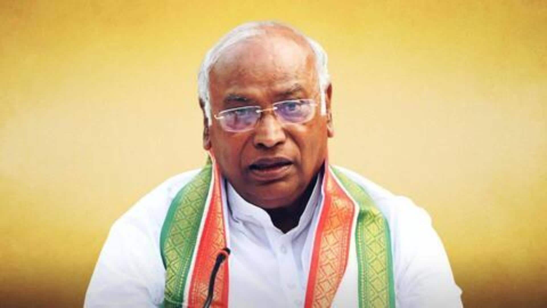 Foundational pillars of Constitution under attack from govt itself: Kharge