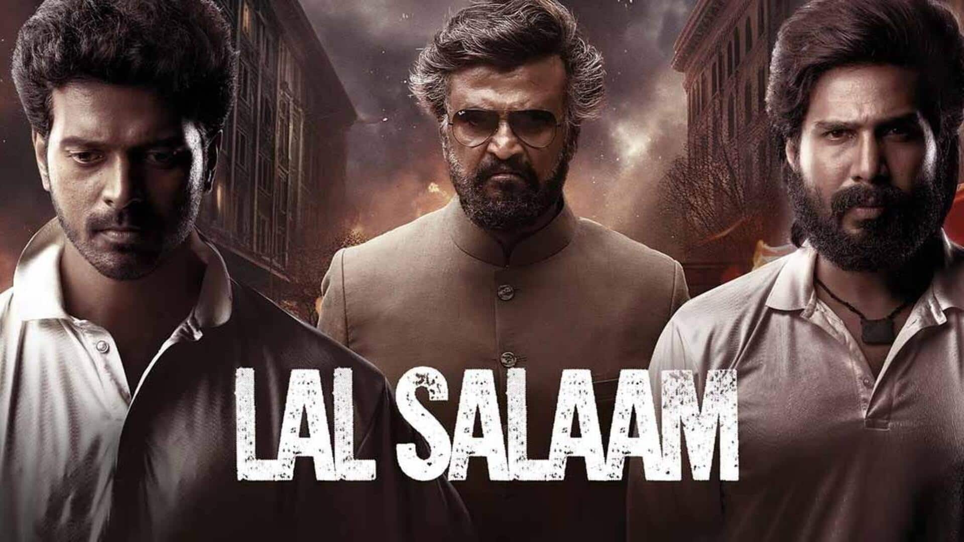 Box office: 'Lal Salaam' earns Rs. 4.3cr on opening day