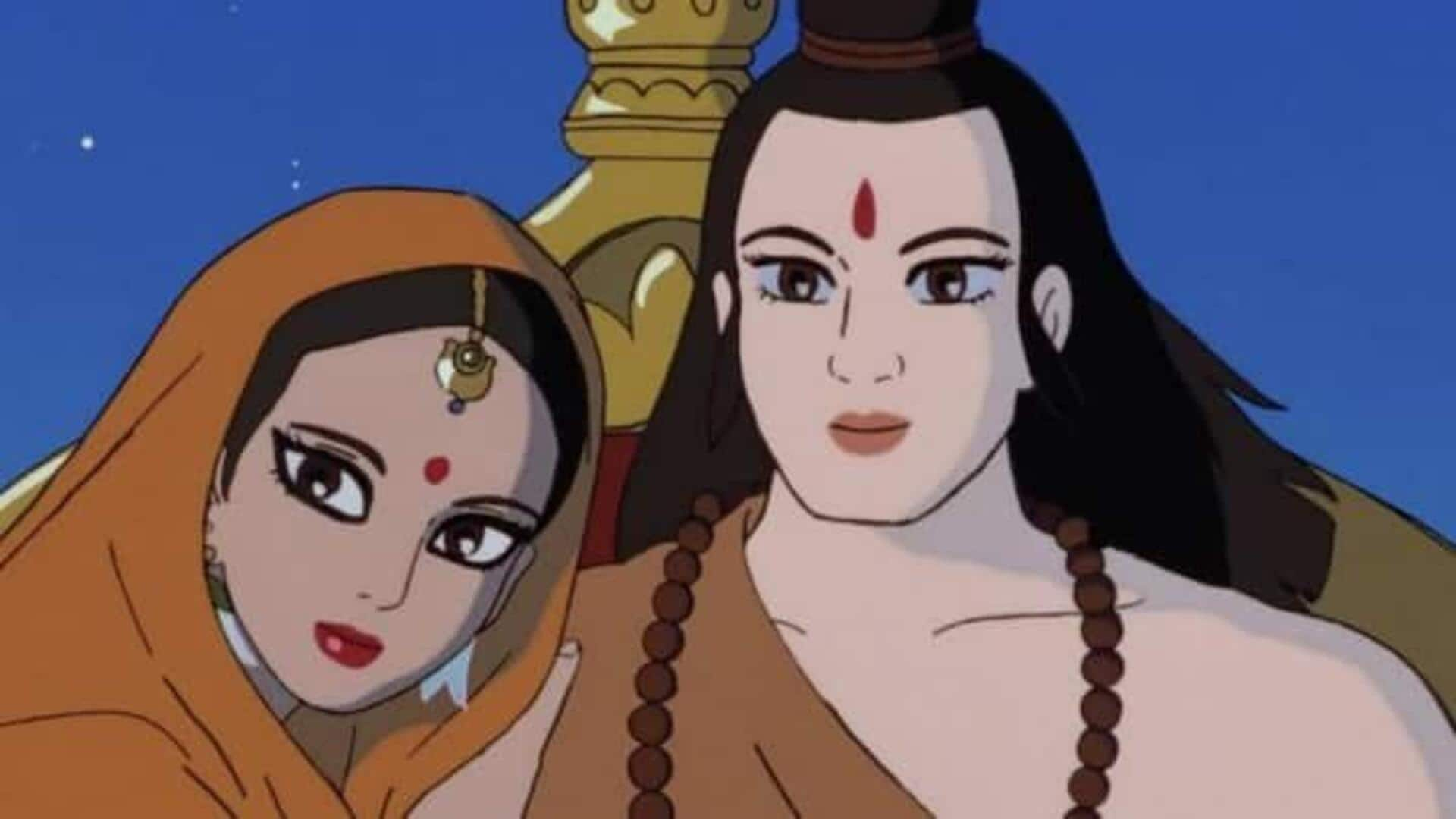 'Ramayana: The Legend of Prince Rama' to release next month!