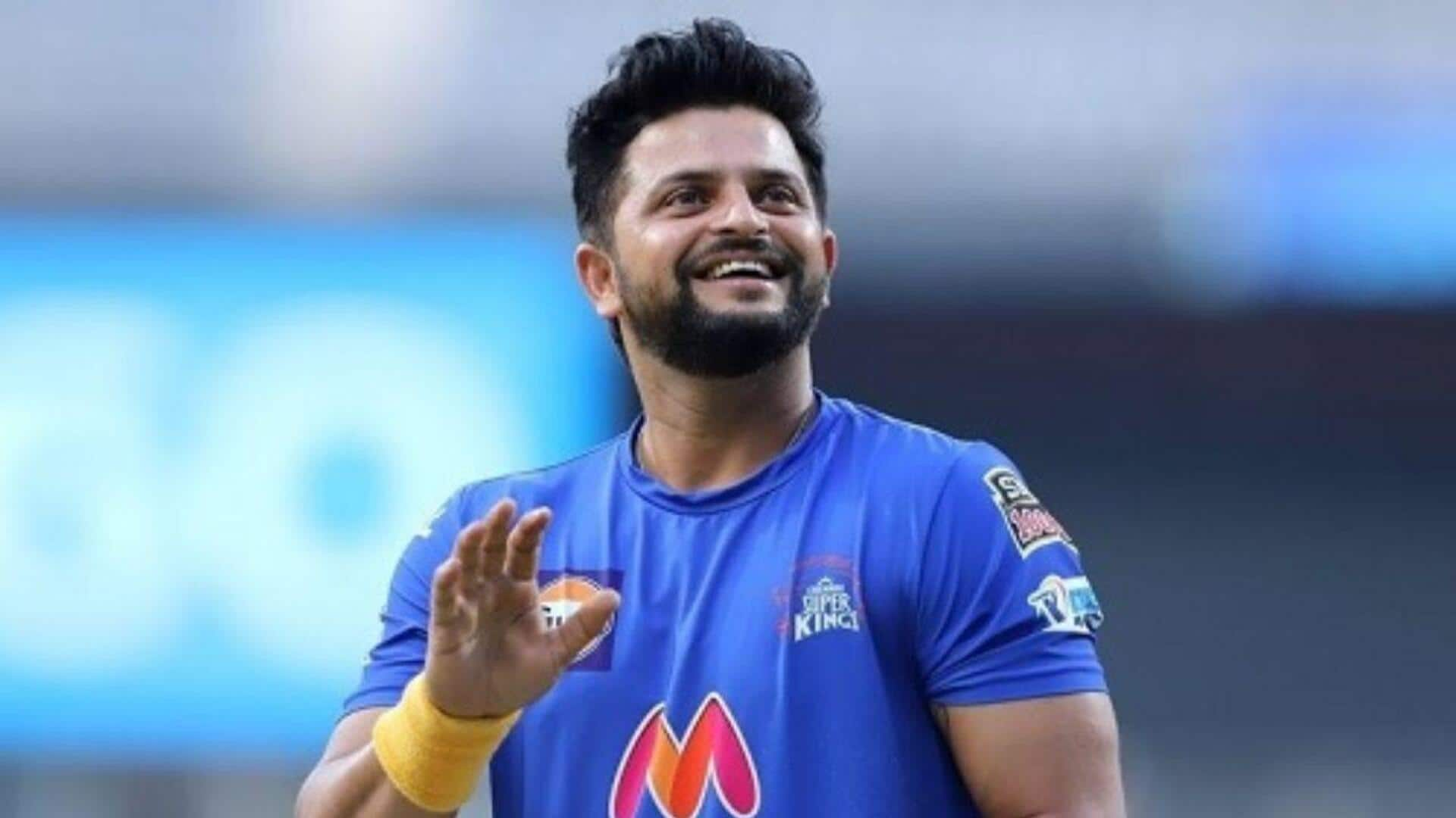 Suresh Raina stars in US National Cricket League, smashes Shakib