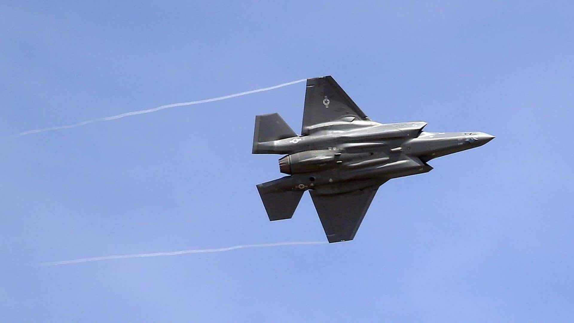 Aero India 2025: US to showcase F-35, B-1 bomber planes