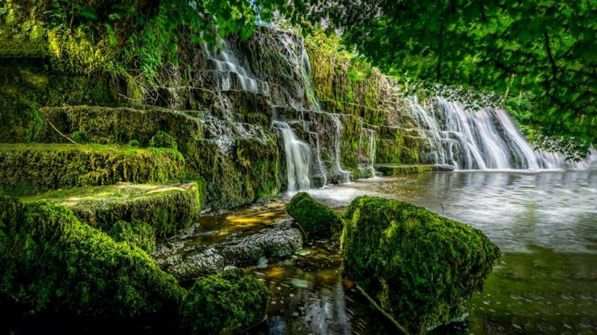 Nature's best-kept secrets: Hidden waterfalls to explore 