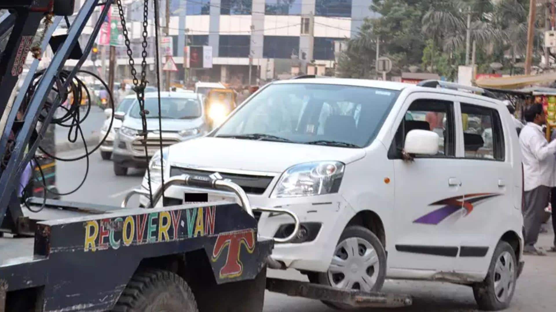 Delhi to start seizing end-of-life petrol, diesel vehicles from tomorrow Delhi to start seizing end-of-life petrol, diesel vehicles from tomorrow