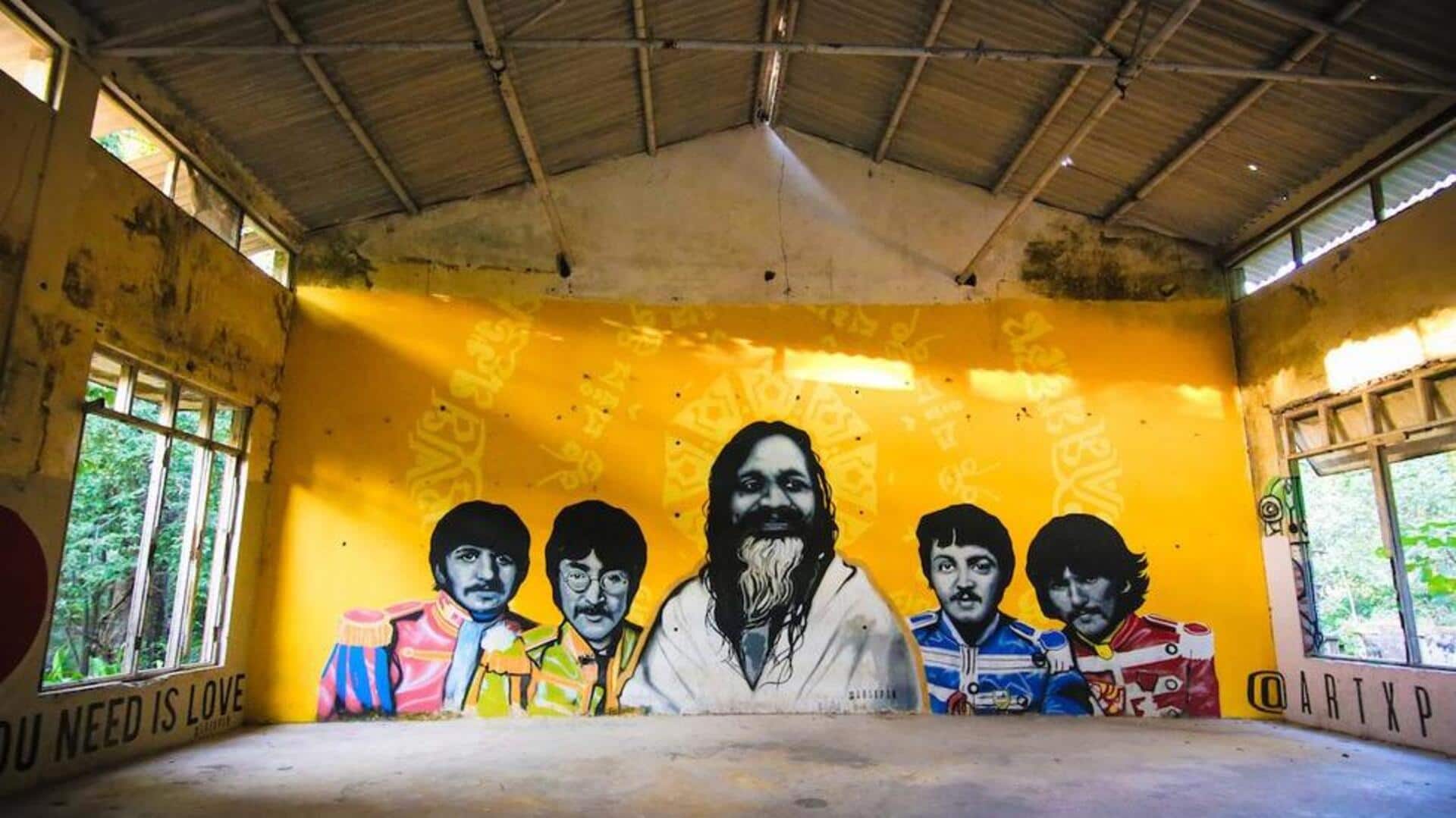Controversy over Beatles Ashram's revamp: Why Uttarakhand officials are divided