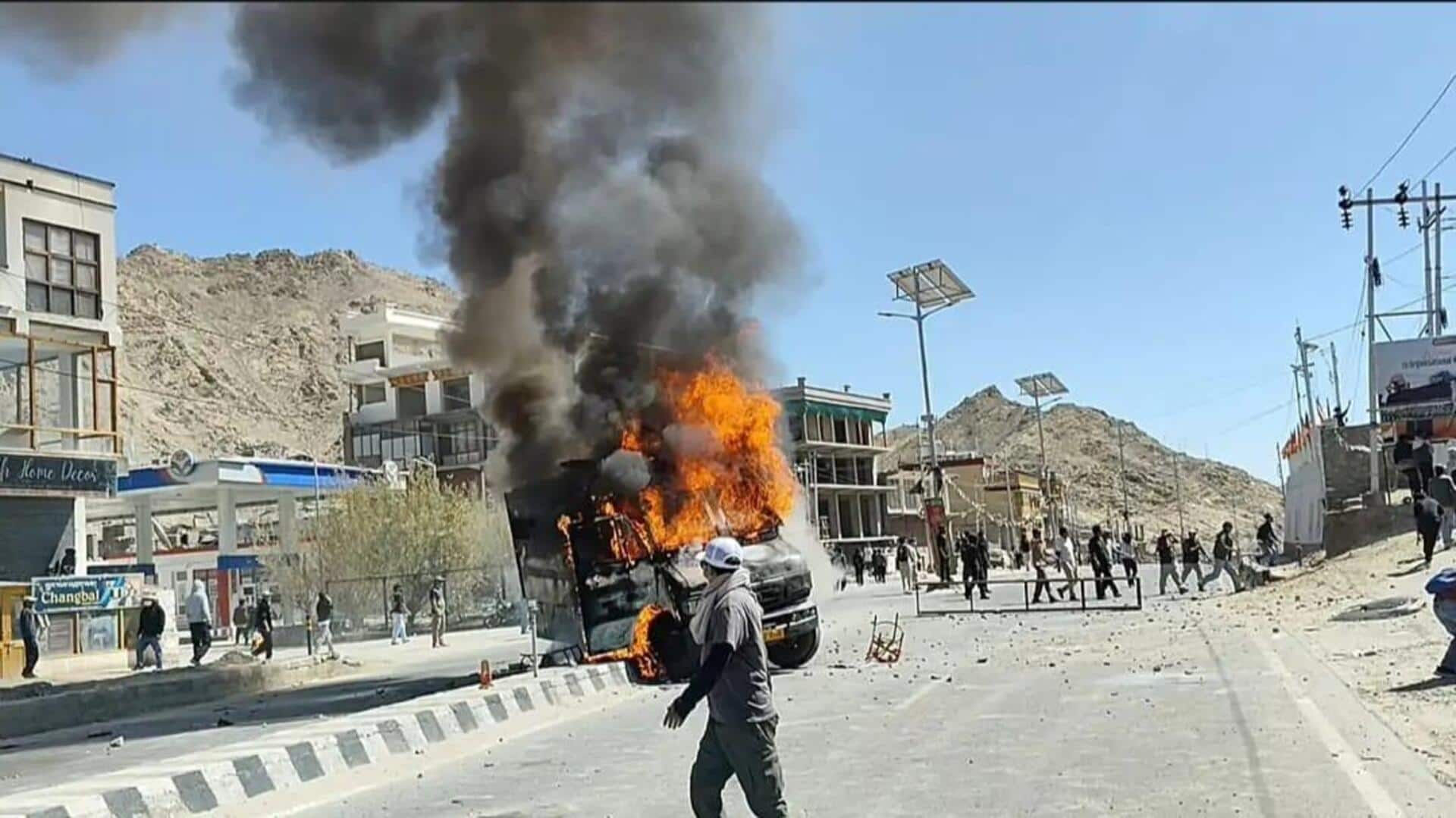Complete shutdown in Kargil after protest in Leh kills 4 
