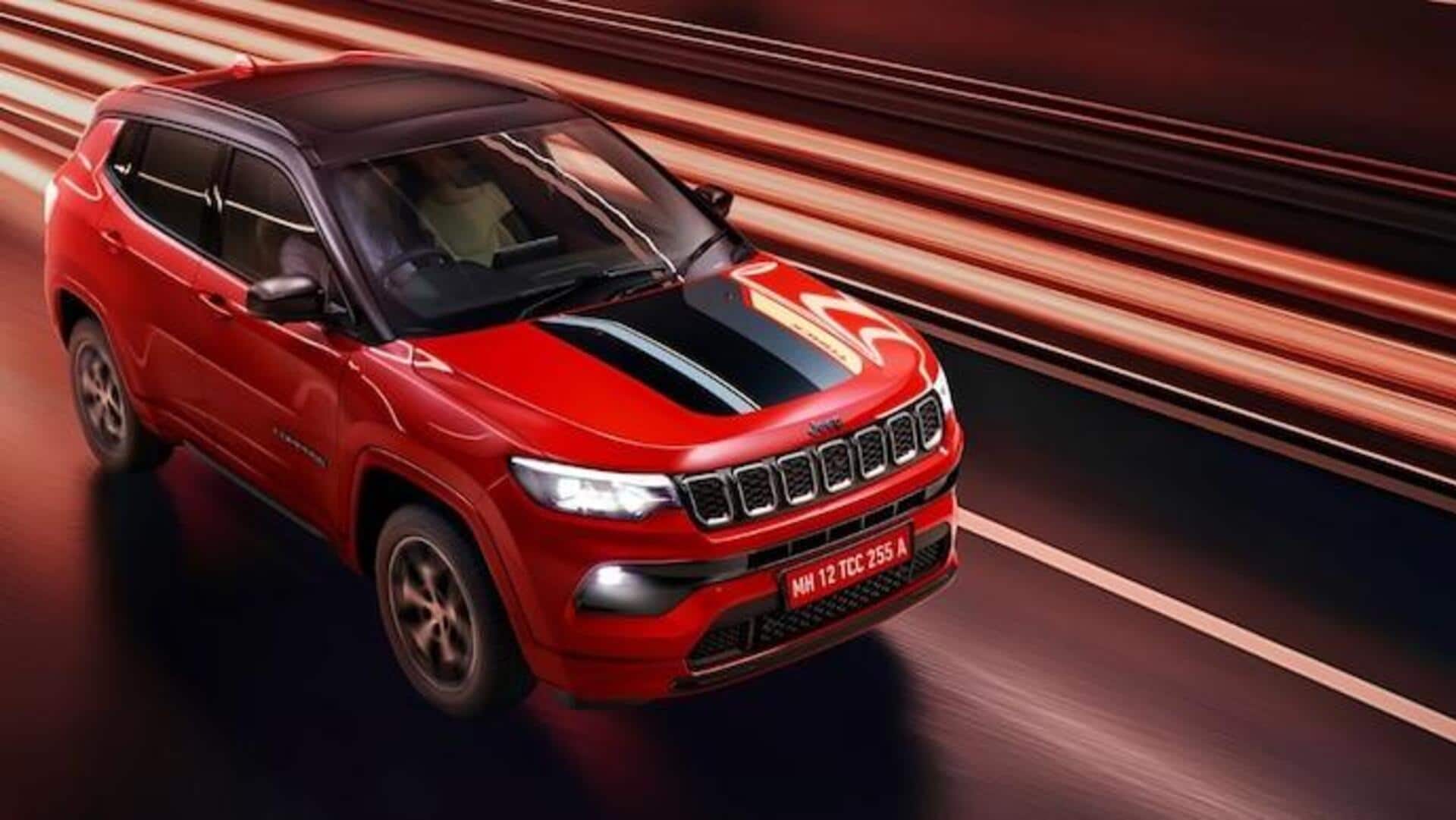 Jeep Compass Track Edition launched in India at ₹27L