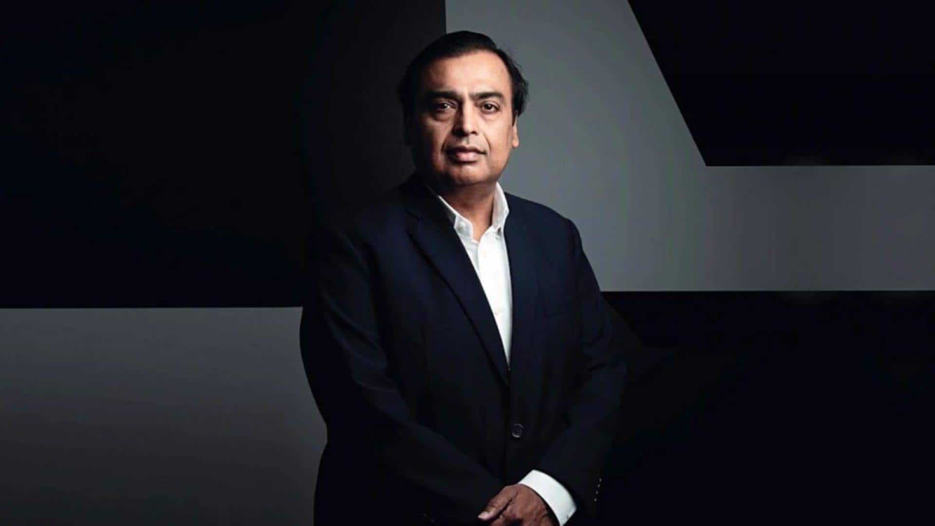 Mukesh Ambani remains India's richest, Adani follows in 2nd place Mukesh Ambani remains India's richest, Adani follows in 2nd place