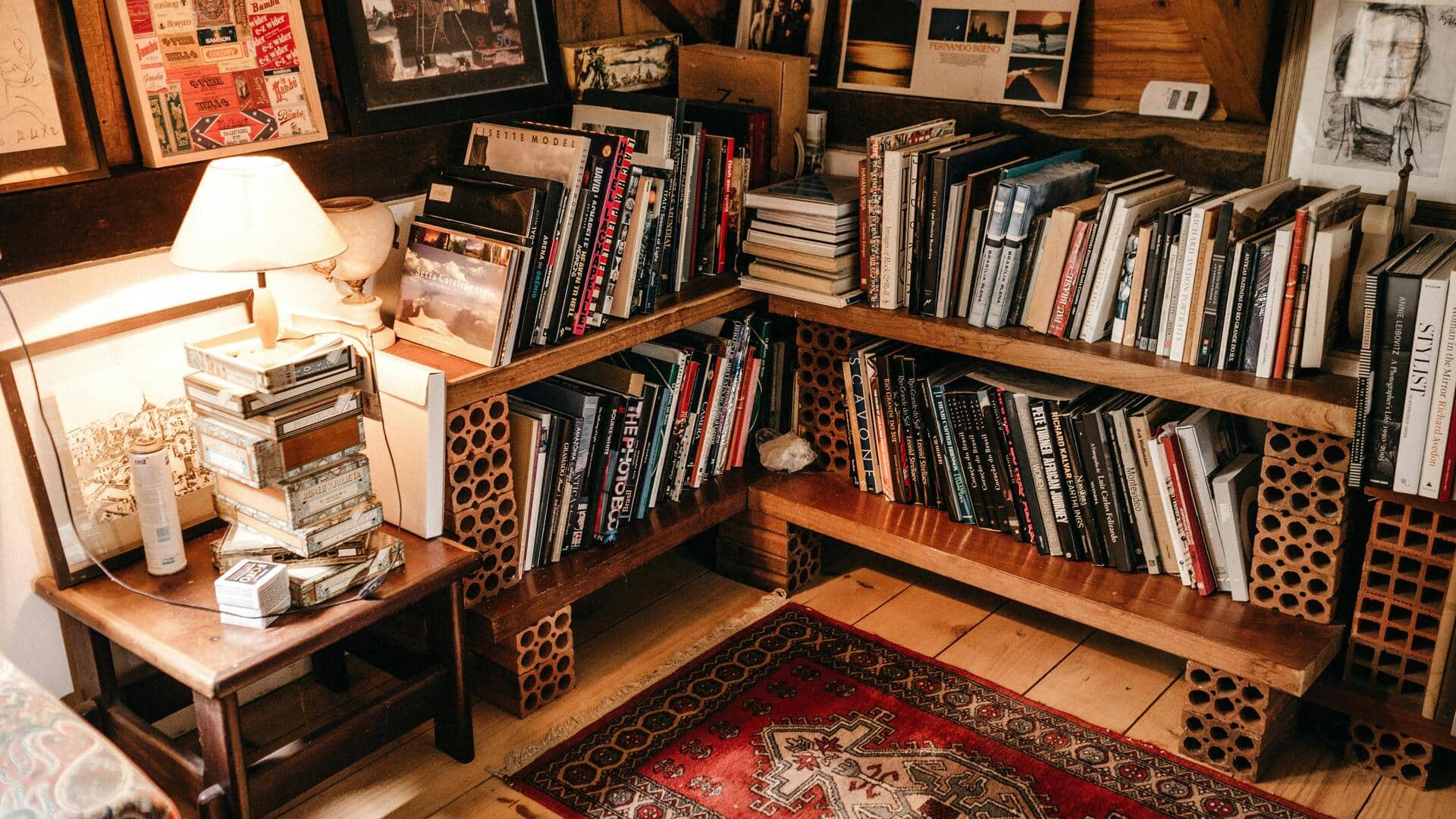 Create your dream home library with these simple tips
