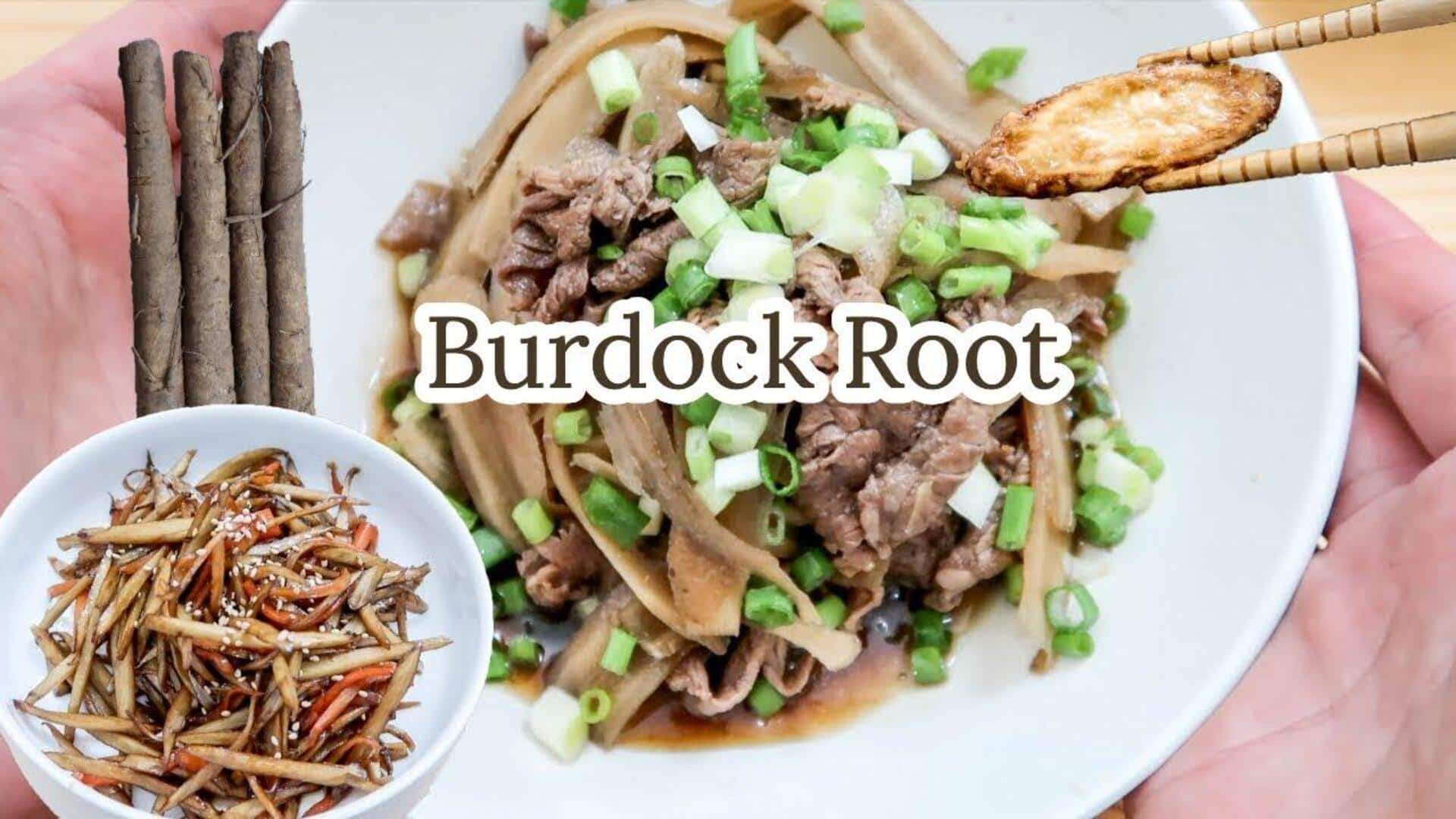 Like burdock root? These recipes are perfect for you