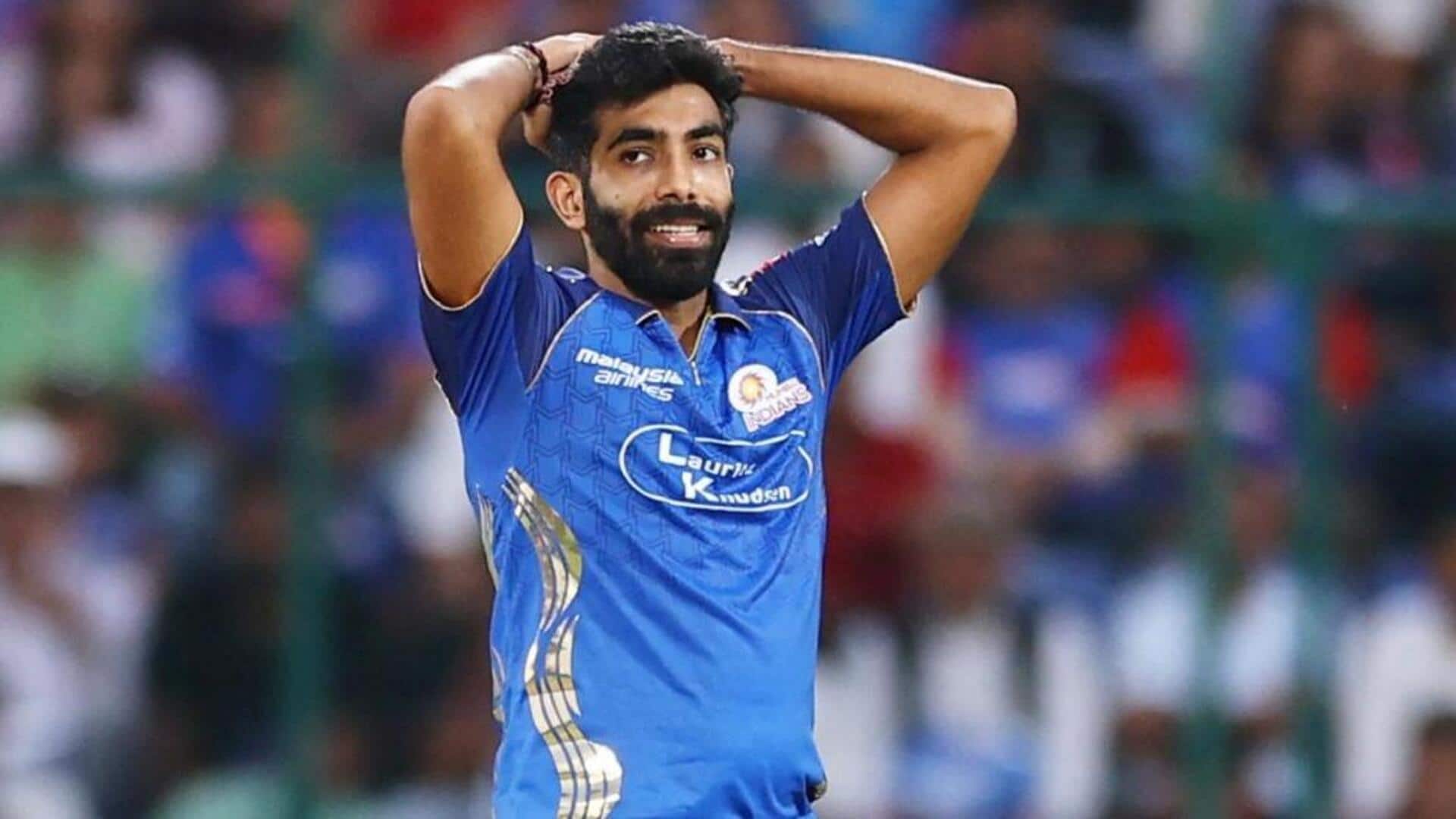 IPL: A look at Jasprit Bumrah's most expensive returns