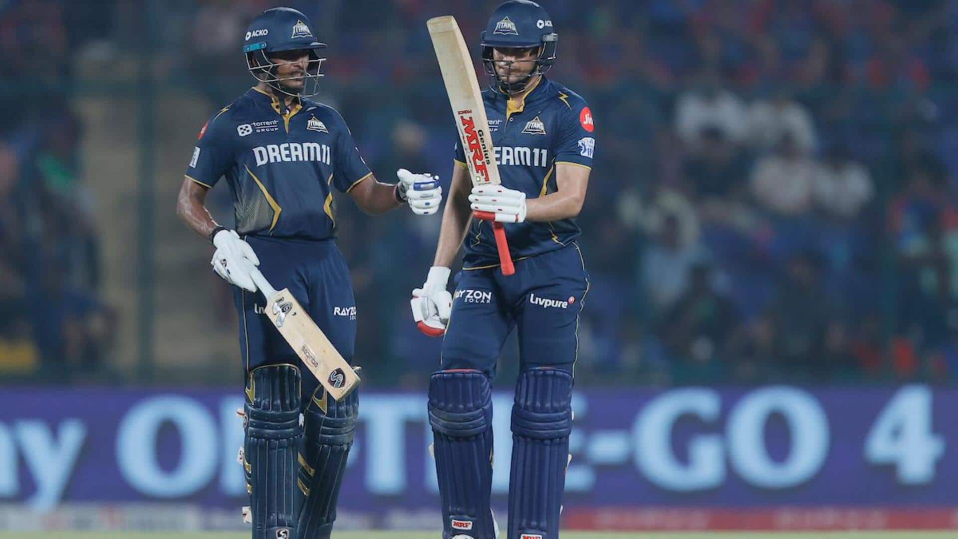 IPL 2026 final: Dissecting Gill, Sudharsan's partnership stats in Ahmedabad