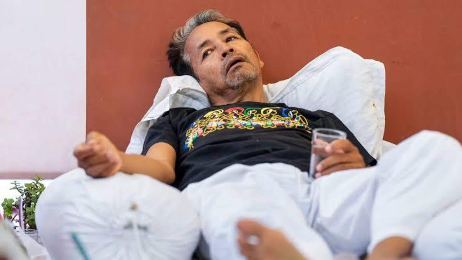 JP Nadda, Jitendra Singh meet Sonam Wangchuk at Medanta Hospital 