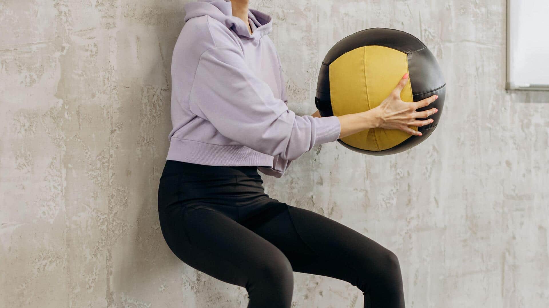 Struggling with wall sits? These 5 tips can help