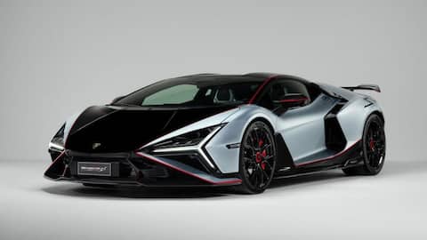 Revuelto SV is Lamborghini's most powerful production model ever