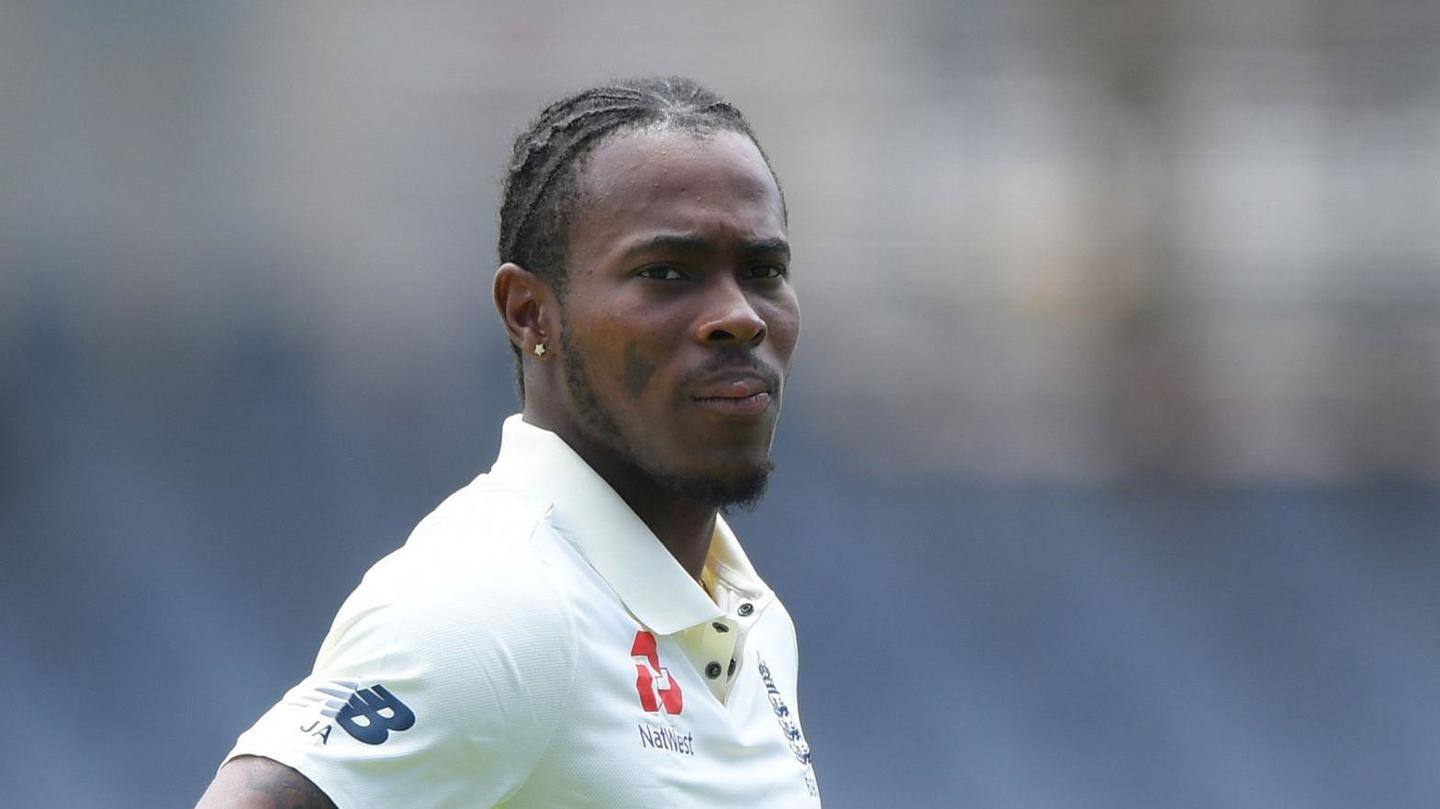 Archer had recently bowled for Sussex's second XI side Archer had recently bowled for Sussex's second XI side